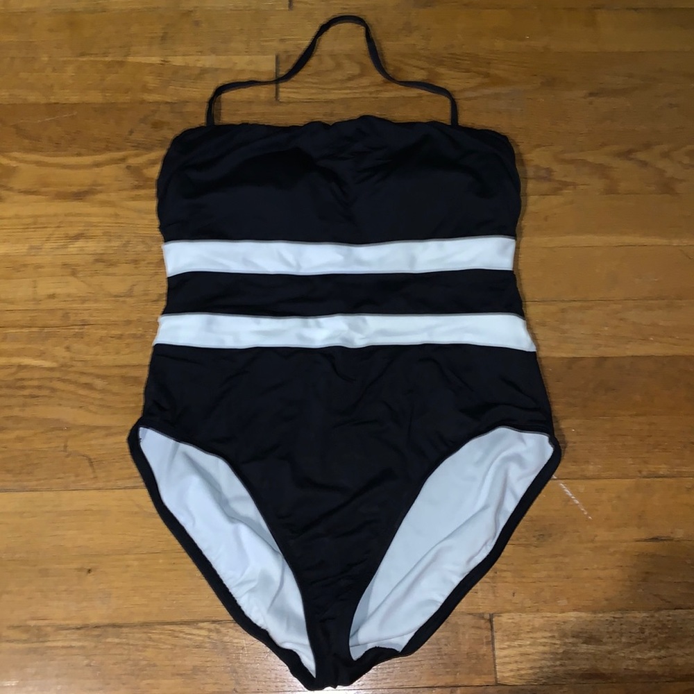 Ralph Lauren womens one piece bathing suit